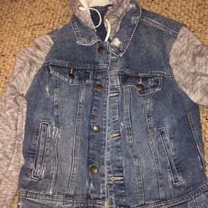 Free people jean jacket